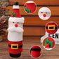 Xris - Christmas Knitted Wine Bottle Cover