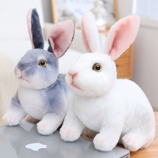 Kawai - Realistic Rabbit Plush Toy