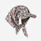 Back view of Haila visor cap displaying the strap and closure