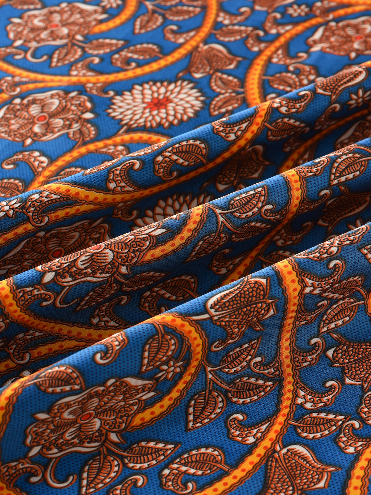 Scarvii – Floral Vine Long Scarf