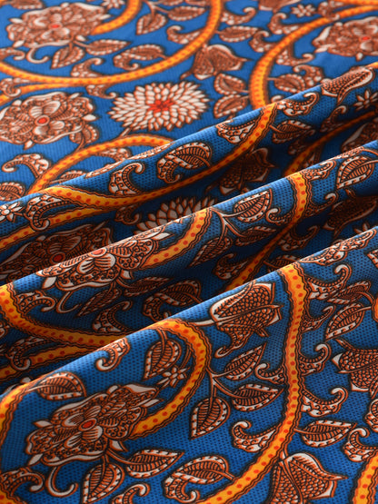 Scarvii – Floral Vine Long Scarf