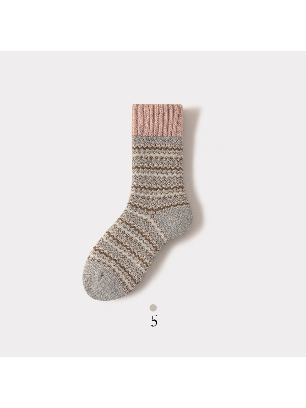 Rufia - Women's Thick Autumn Crew Socks