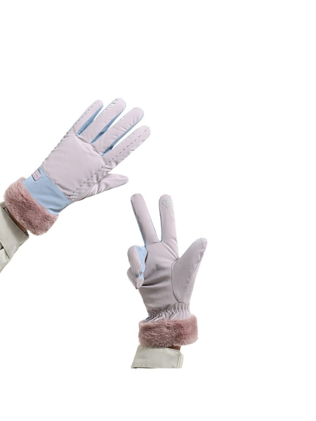 Gloving Winter Warm Gloves -40°C Cold Resistant