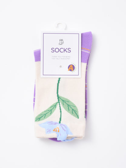 Rufia - Purple Series Women's Socks