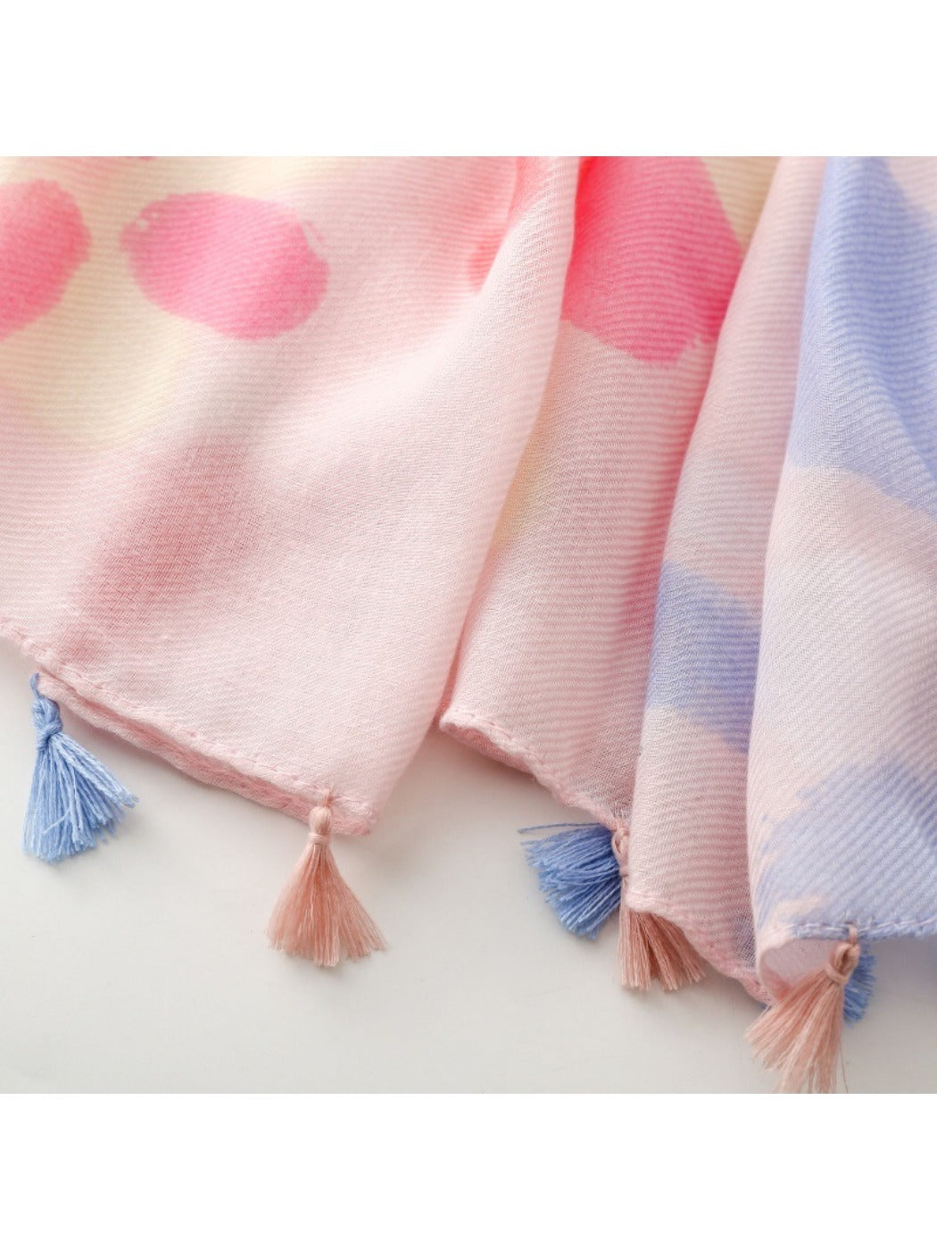 Scarvii - Elegant Floral Print Scarf & Shawl