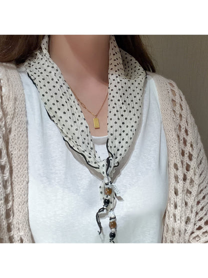 Scarvii - Elegant Lightweight Neck Accent Scarf