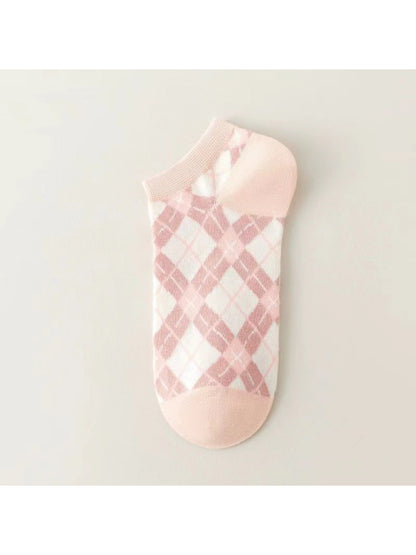 Rufia - Peach Print Low Cut Socks product image 4