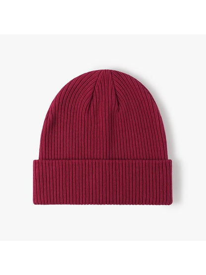 Haila - Rib Knit Cuffed Beanie