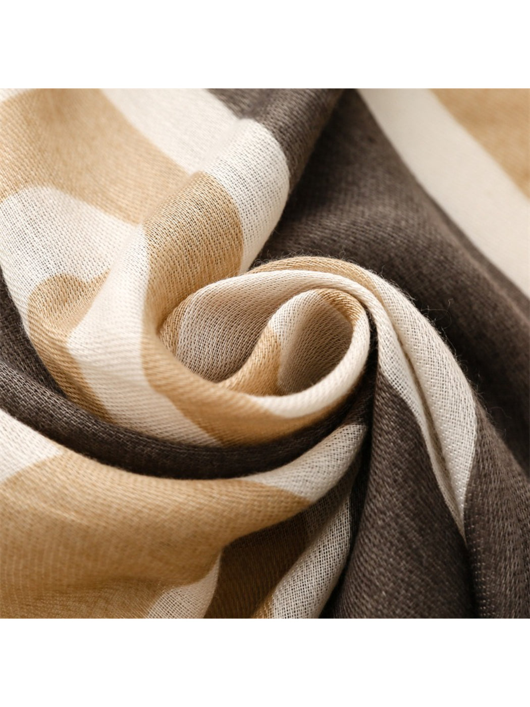 Scarvii - Graphic Stripe Pattern Everyday Scarf