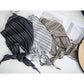 Scarvii - Striped Triangle Neck Scarf