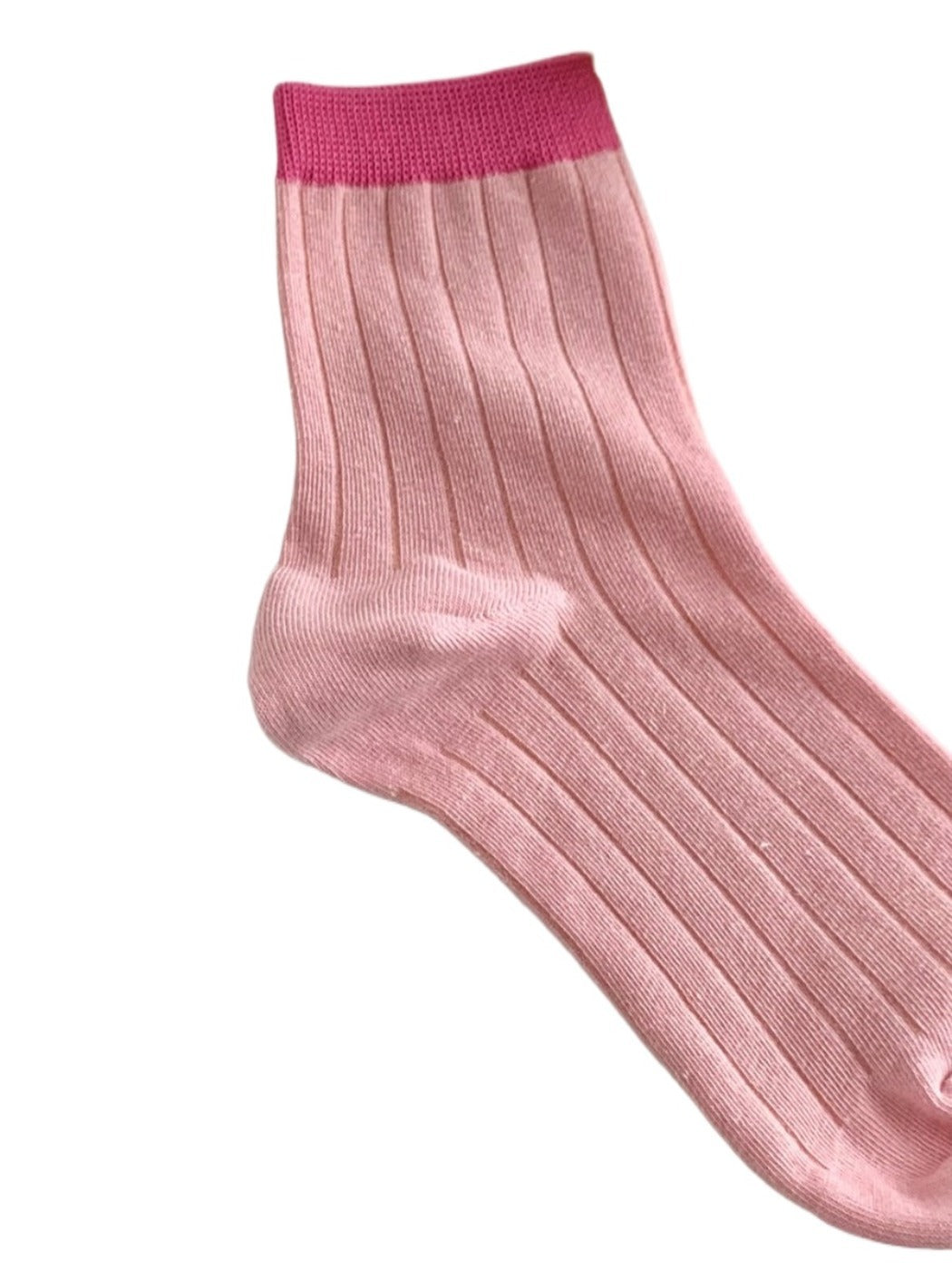 Rufia - Macaron-Colored Mid-Calf Socks - Sweet & Simple
