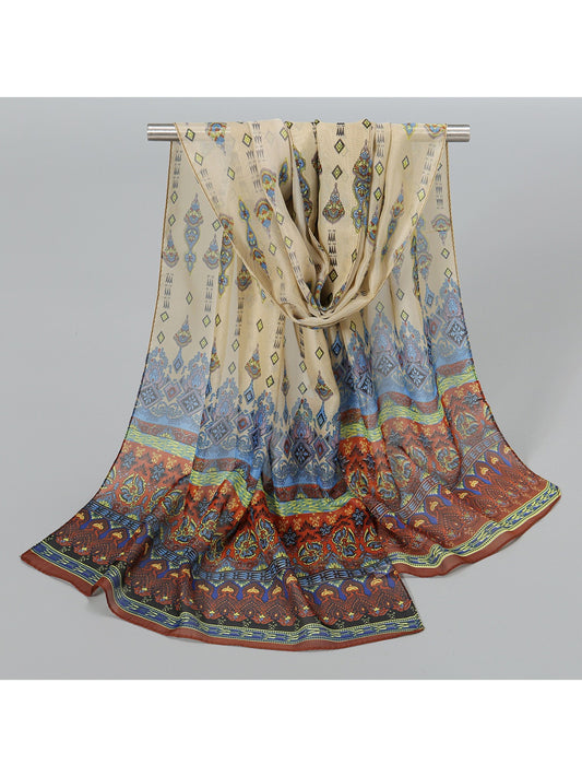 Scarvii - Boho Heritage Pattern Scarf