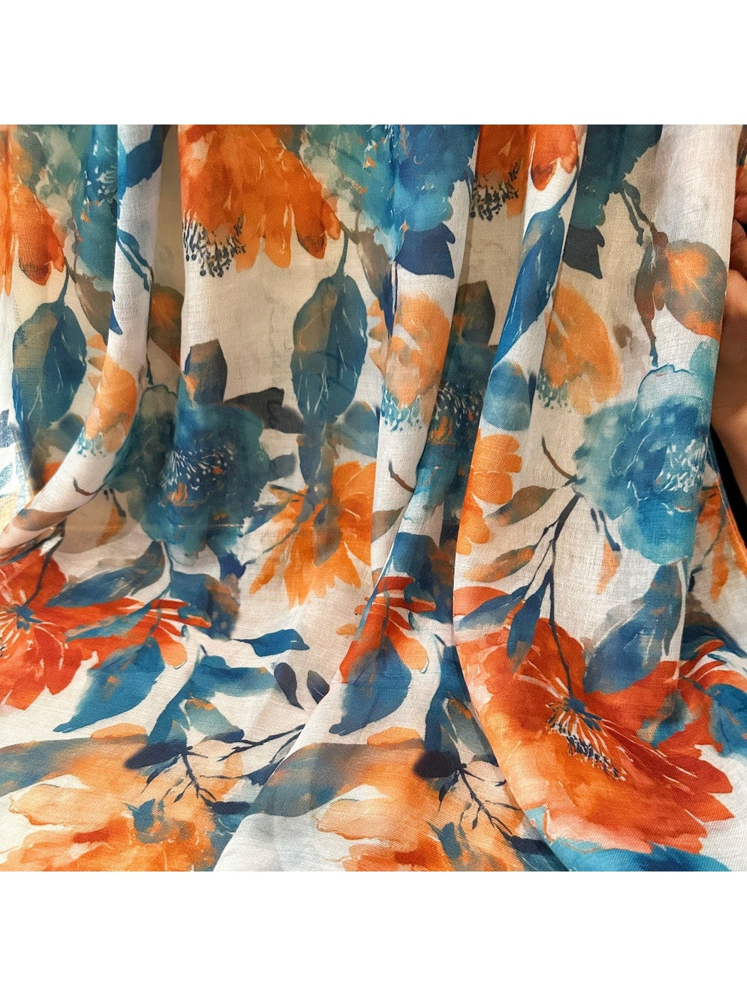Scarvii - Vintage Garden Summer Wrap Scarf