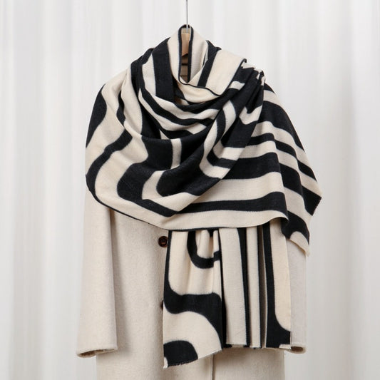 Scarvii -  Basic Classic Striped Scarf