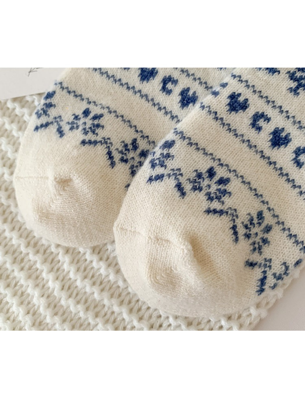 Rufia - Nordic Winter Pattern Socks