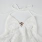 Vesty - Boho White Lace Halter Top - Sexy & Charm