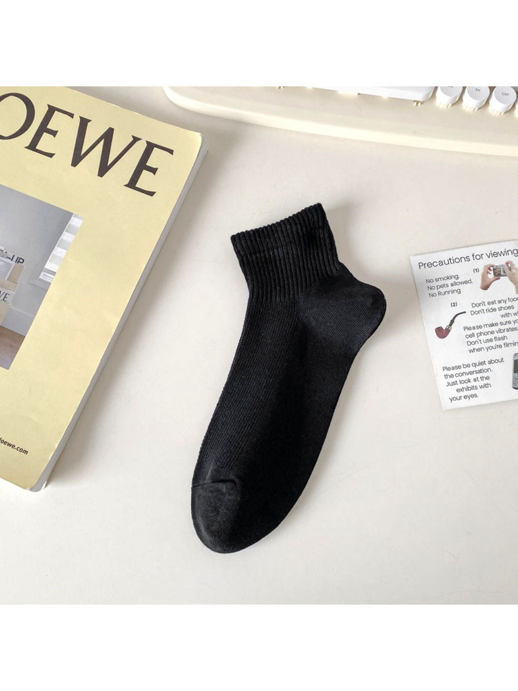 Rufia - Essential Everyday Knit Ankle Socks product image 10