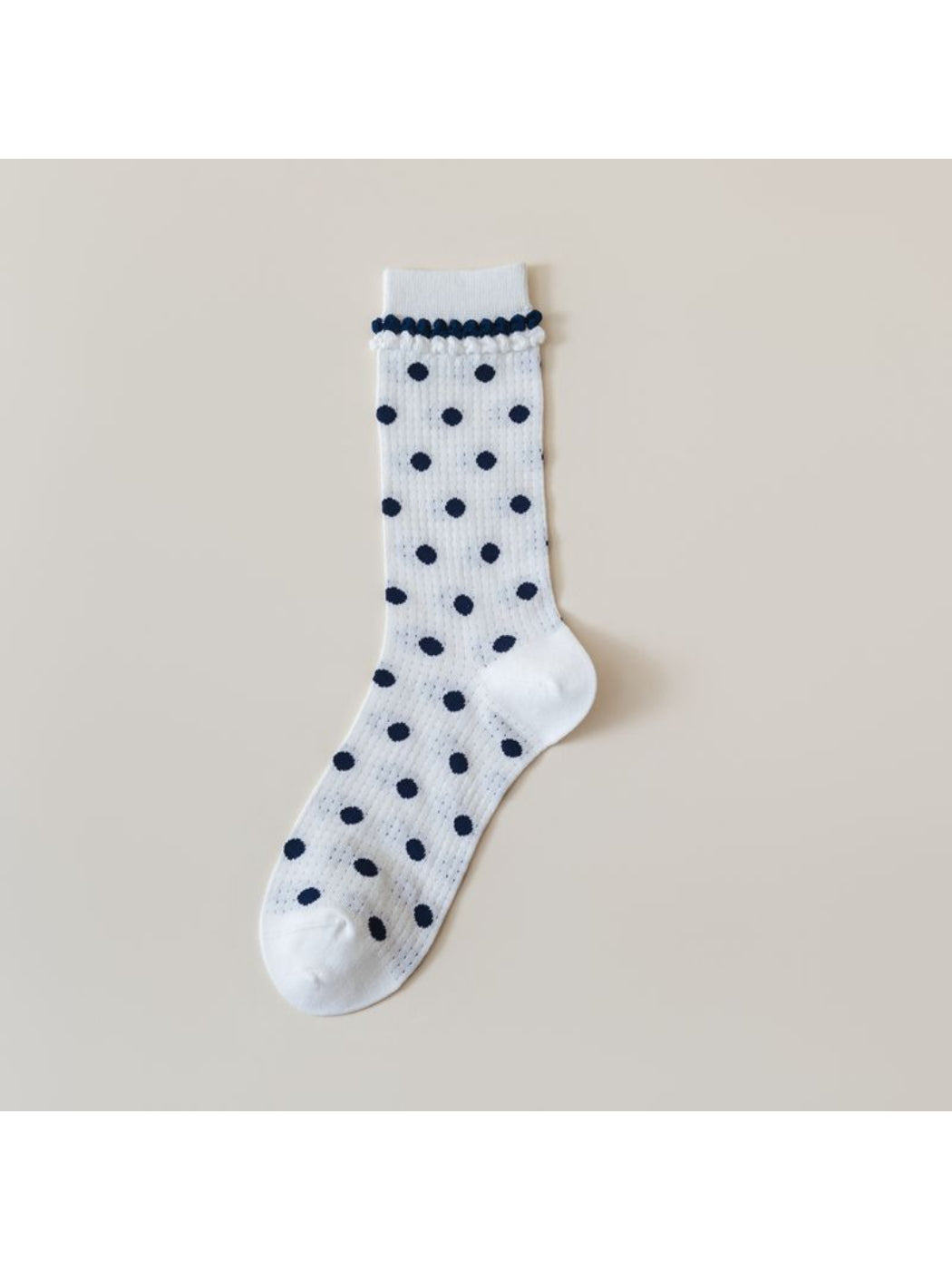 Rufia - Sheer Lace Dot Crew Socks product image 2