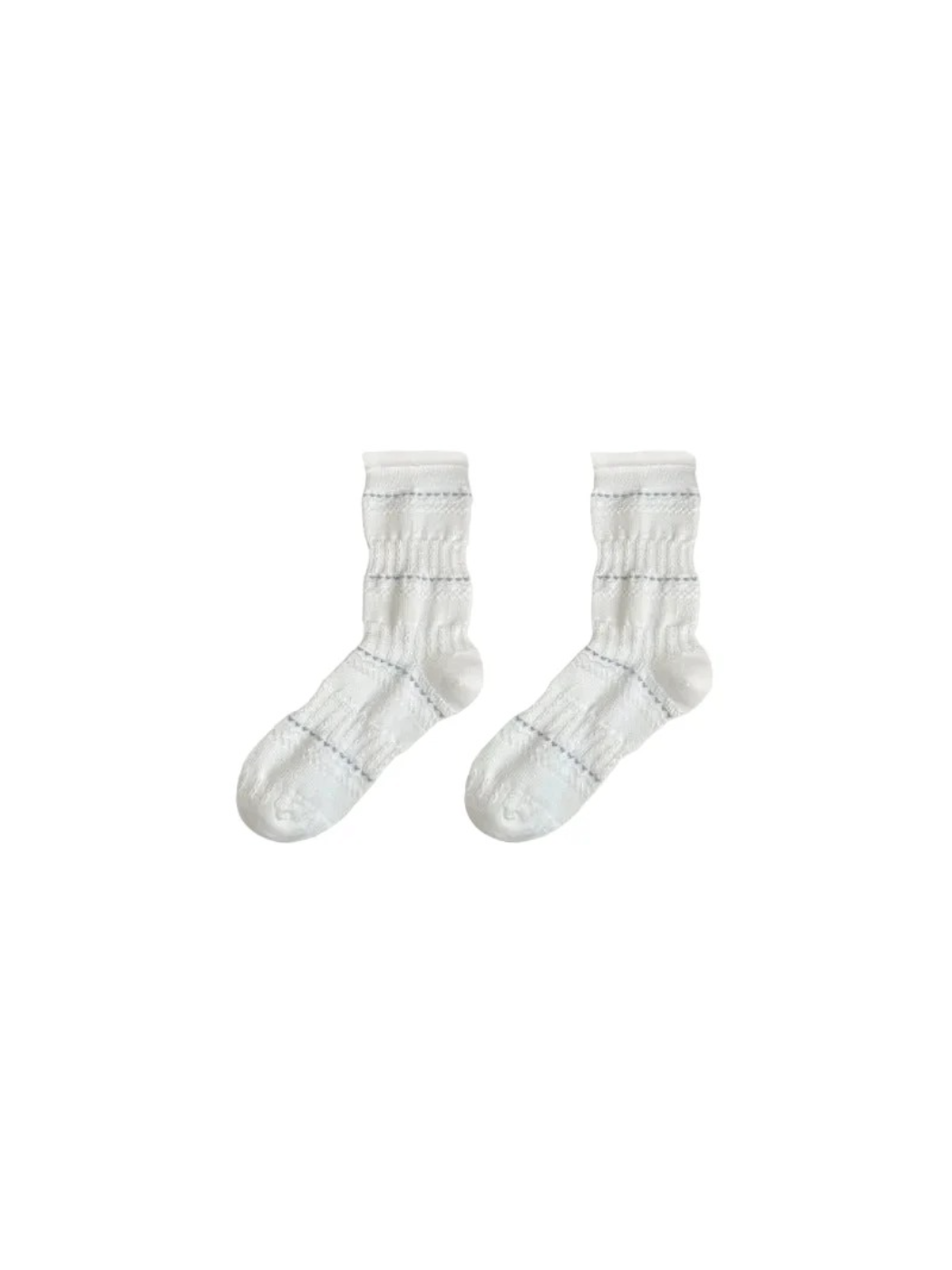 Rufia - Ruffled Edge Crew Socks