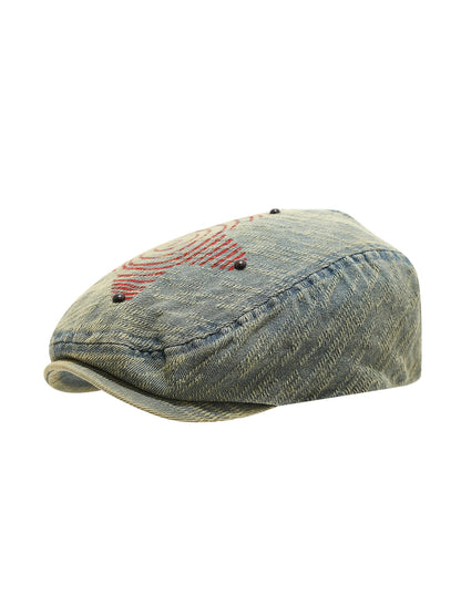 Haila - Vintage Casual Newsboy Cap