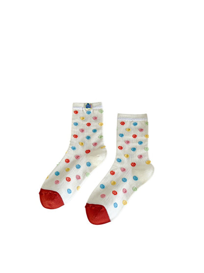 Rufia - Sailor Cartoon Crew Socks
