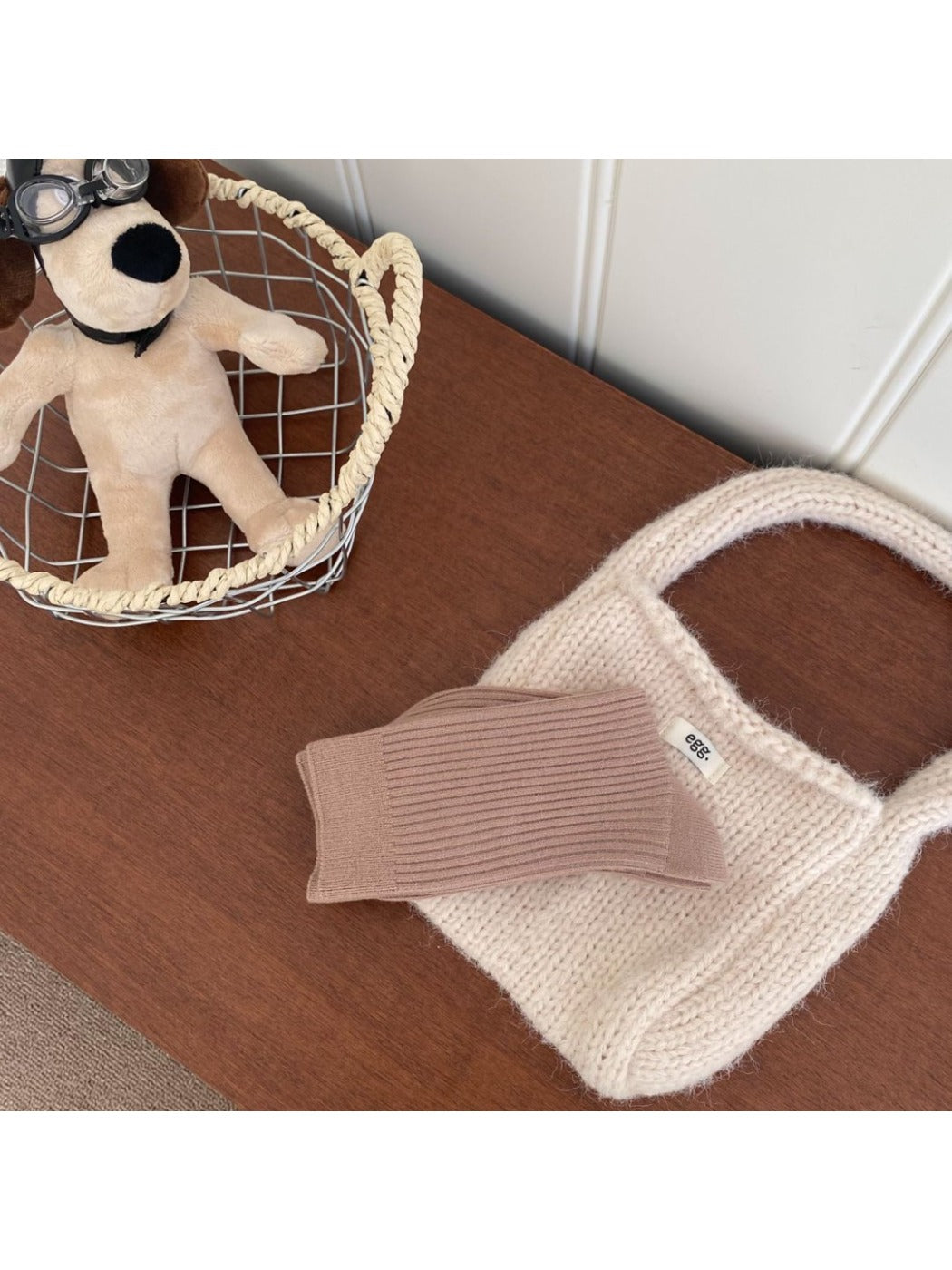 Rufia - Vintage Warm Cozy Winter Mid-Calf Socks