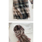 Scarvii - Plaid Winter Scarf Shawl for Women