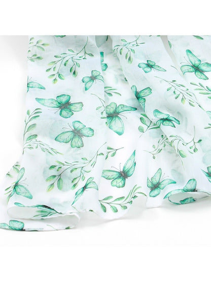 Scarvii - Butterfly Print Scarf