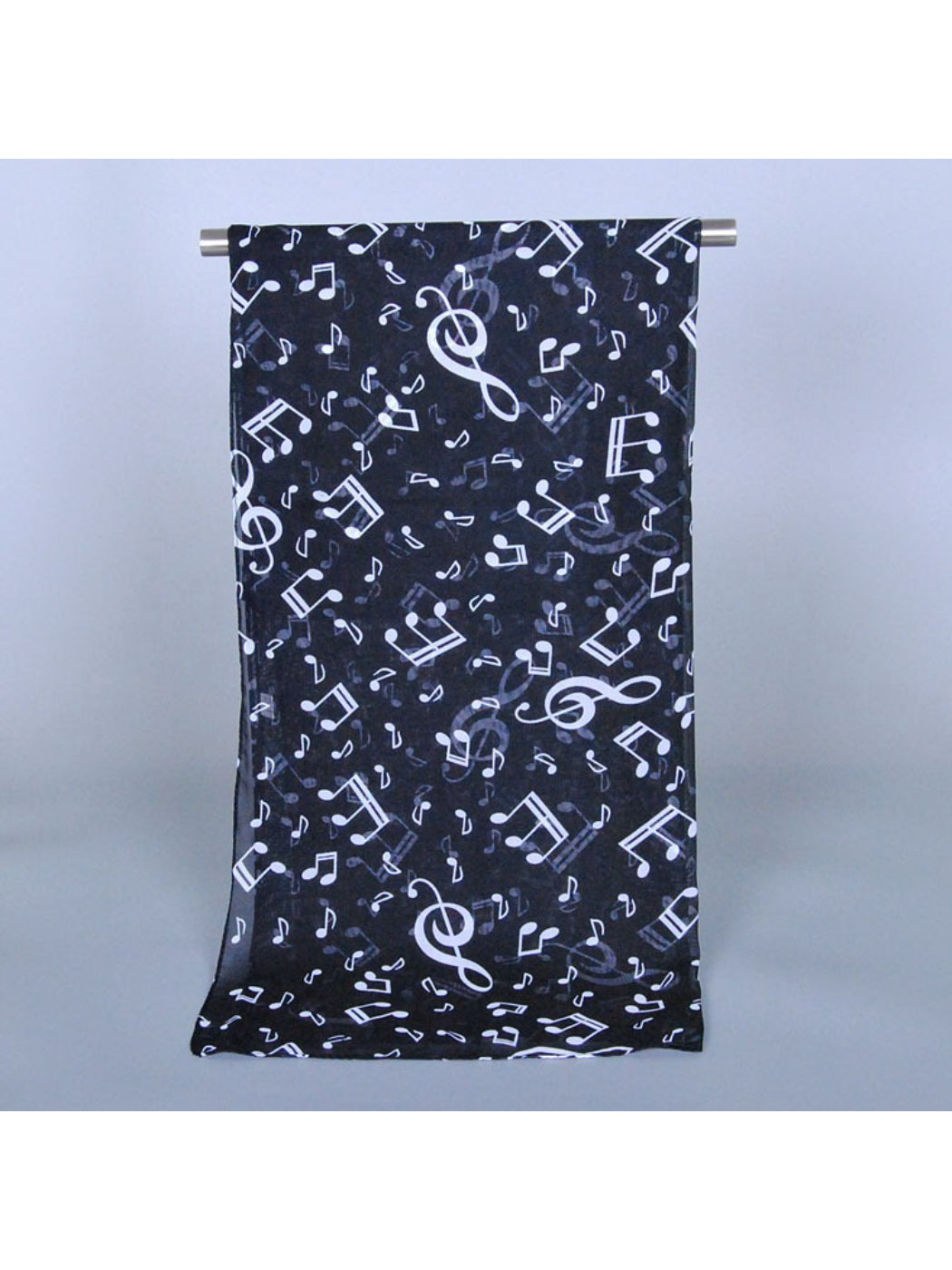 Scarvii - Spring Summer Music Note Print Scarf