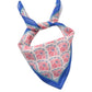 Scarvii - Vintage Classic Floral Print Square Scarf Bandana
