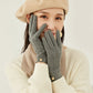 Gloving - Autumn Winter Fleece-Lined Warm Gloves