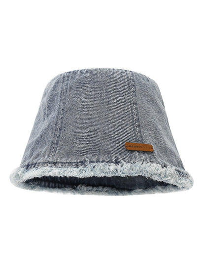 Haila – Vintage Denim Bucket Hat