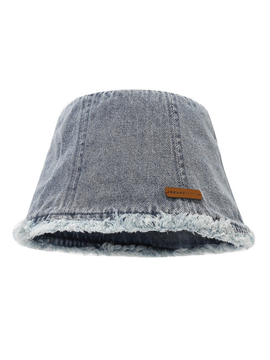 Haila – Vintage Denim Bucket Hat
