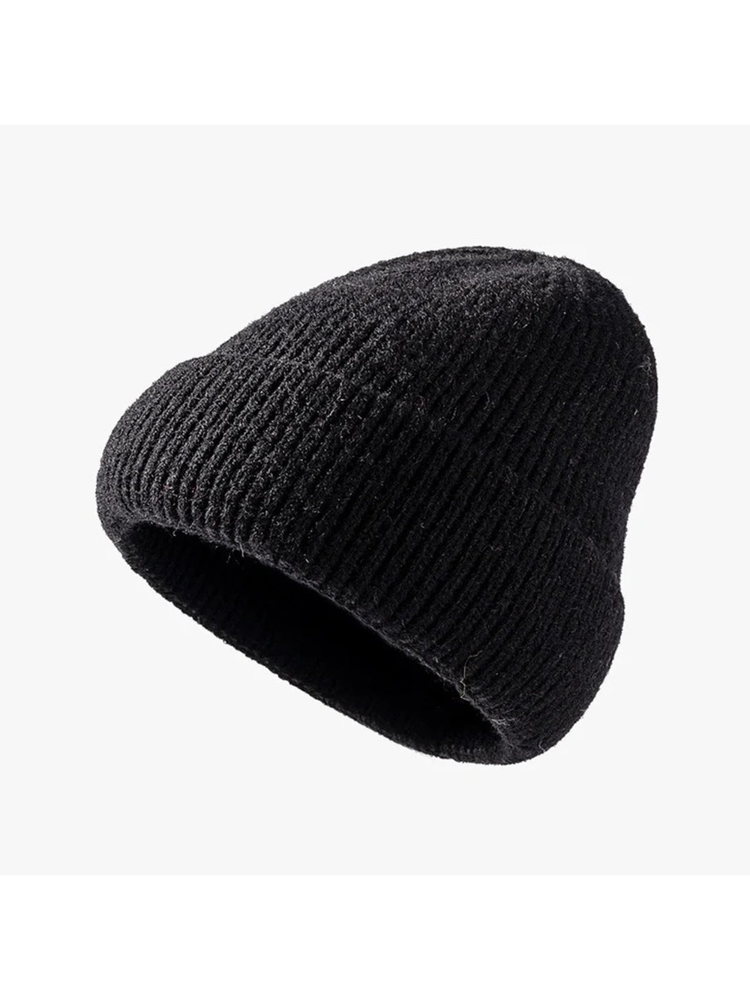Haila - Classic Ribbed Cuffed Beanie