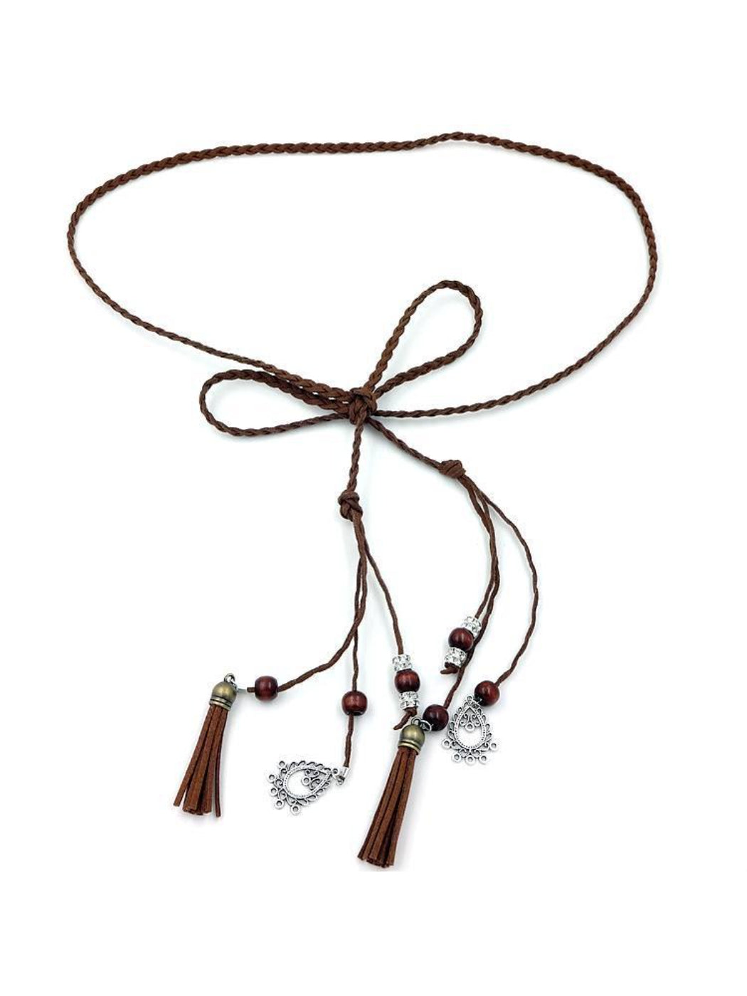 Hairish - Boho Tassel Pendant Hair Tie