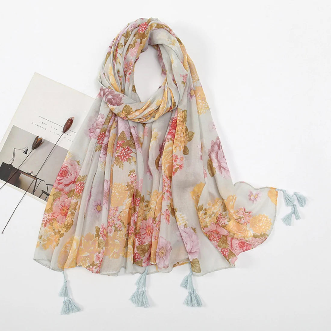 Scarvii - Bohemian Style Scarf