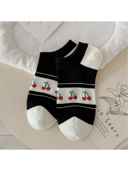 Rufia - Cute Cherry No Show Socks product image 7