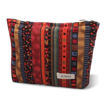 Cosbai - Boho Retro Cosmetic Travel Clutch Pouch