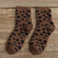 Rufia - Spotted Leopard Print Socks