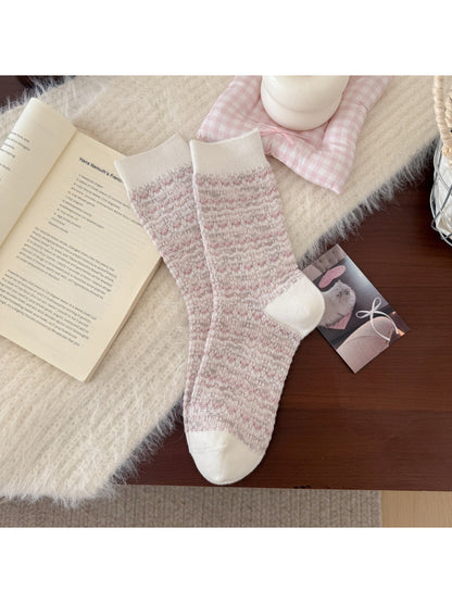 Rufia - Soft Tweed Knit Crew Socks product image 12
