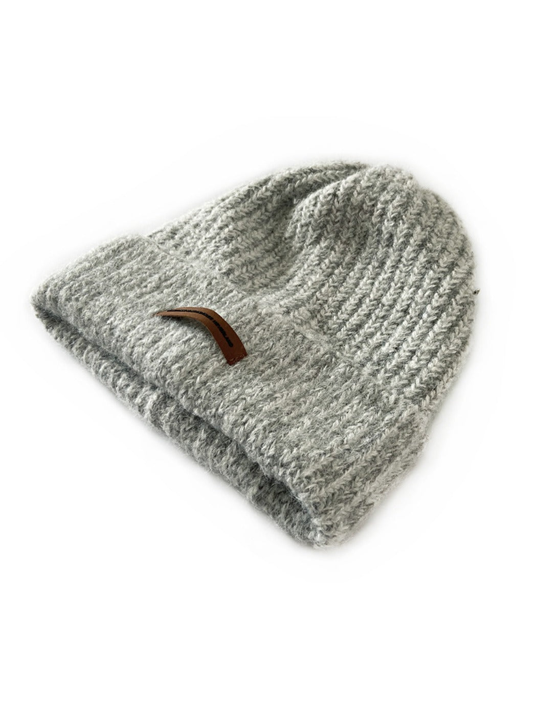 Haila - Unisex Solid Color Knitted Beanie