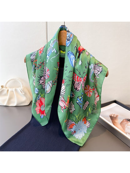 Scarvii - Butterfly Garden Print Scarf