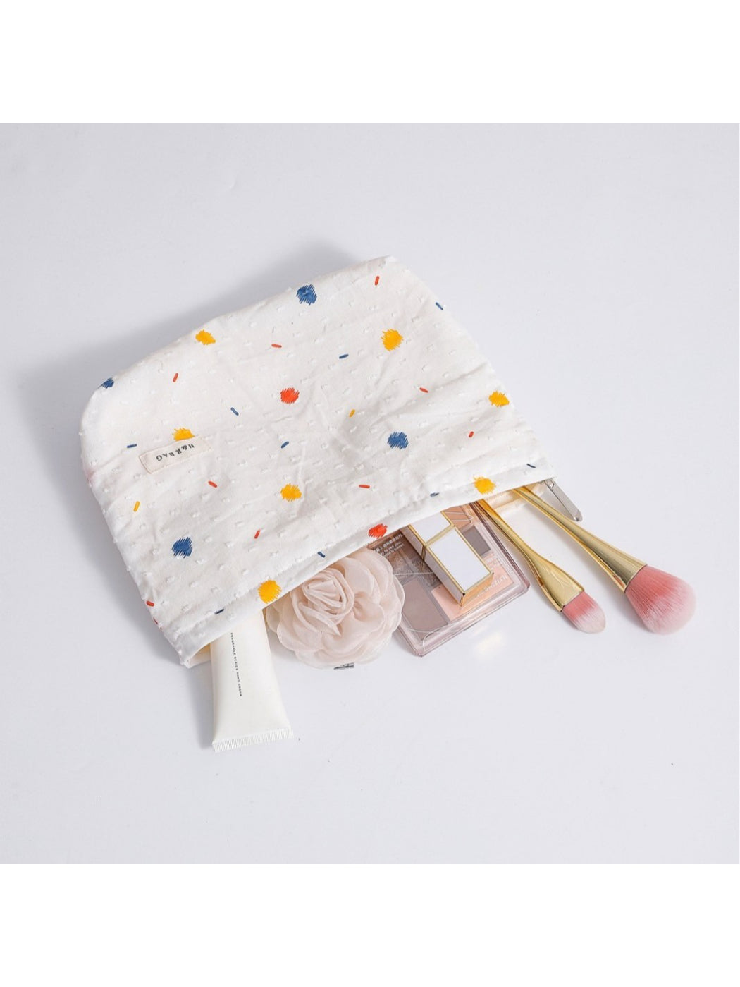 Cosbai - Color Dot Cosmetic Bag