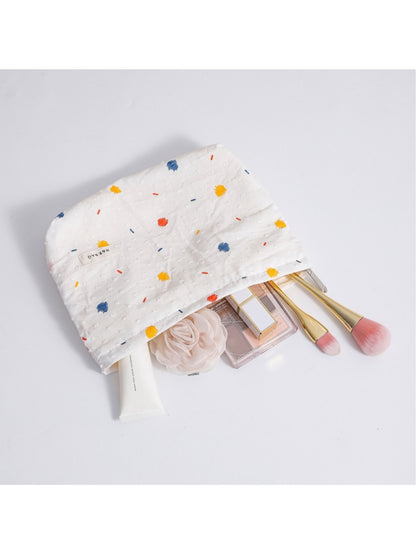 Cosbai - Color Dot Cosmetic Bag