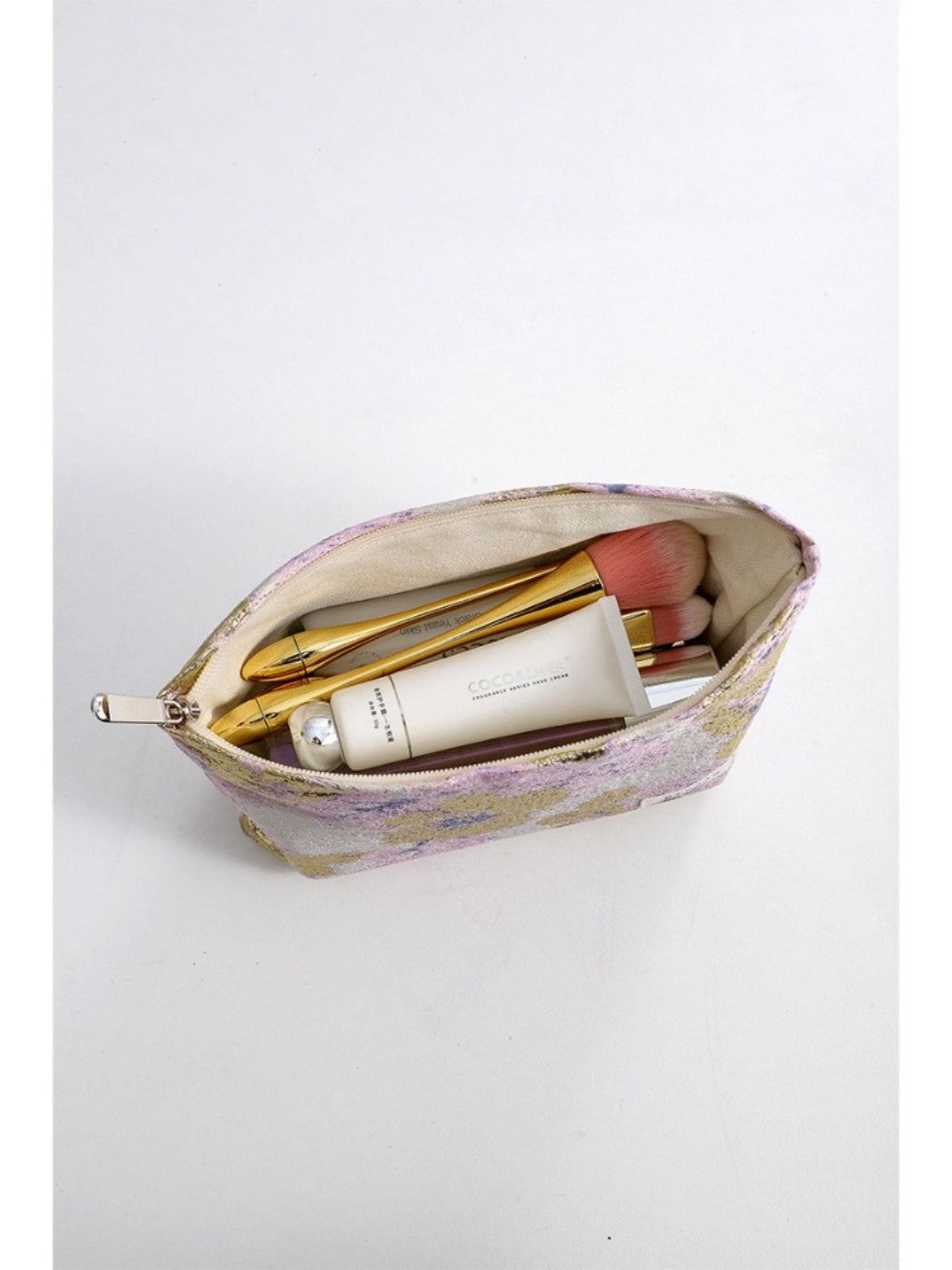 Cosbai - Rose Garden Cosmetic Bag