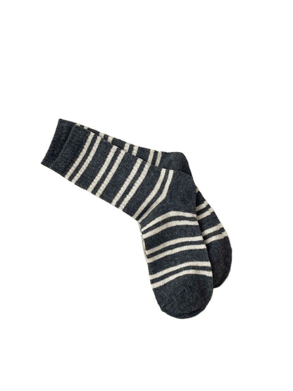 Rufia – Retro Striped Slouch Socks