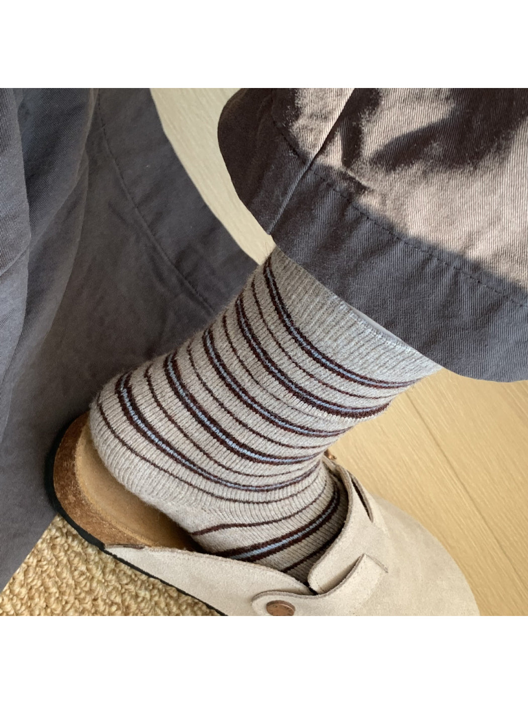 Rufia - Pom Trim Crew Socks product image 5