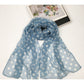 Scarvii - Polka Dot Scarf -  Classic & Versatile