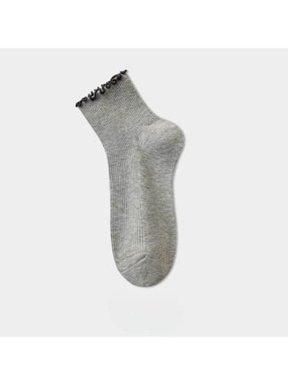 Rufia - Ribbed Crew Essential Socks