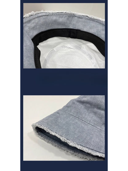 Haila - Washed Vintage Edge Bucket Hat